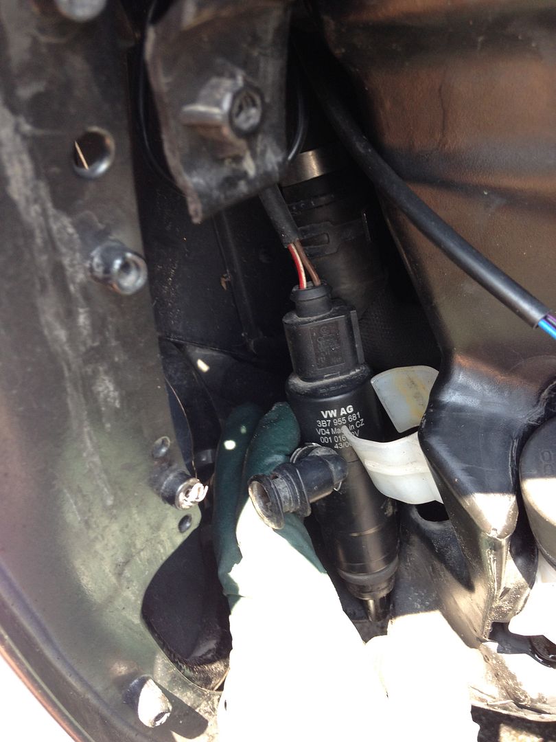 Washer Fluid Sensor Question